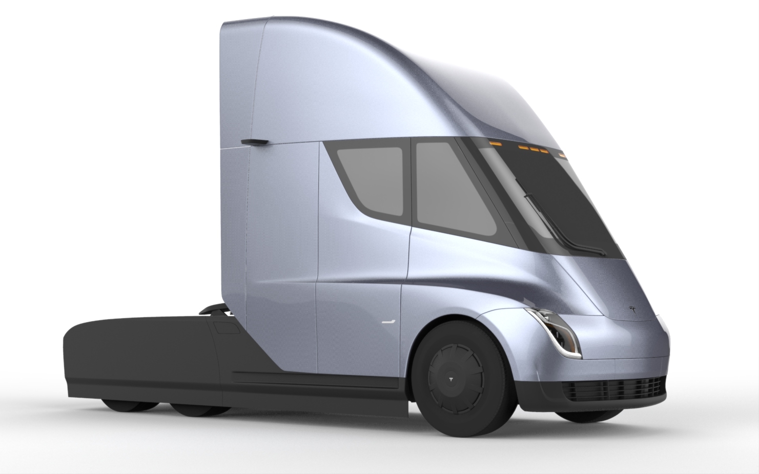 3D model tesla semi truck TurboSquid 1234111