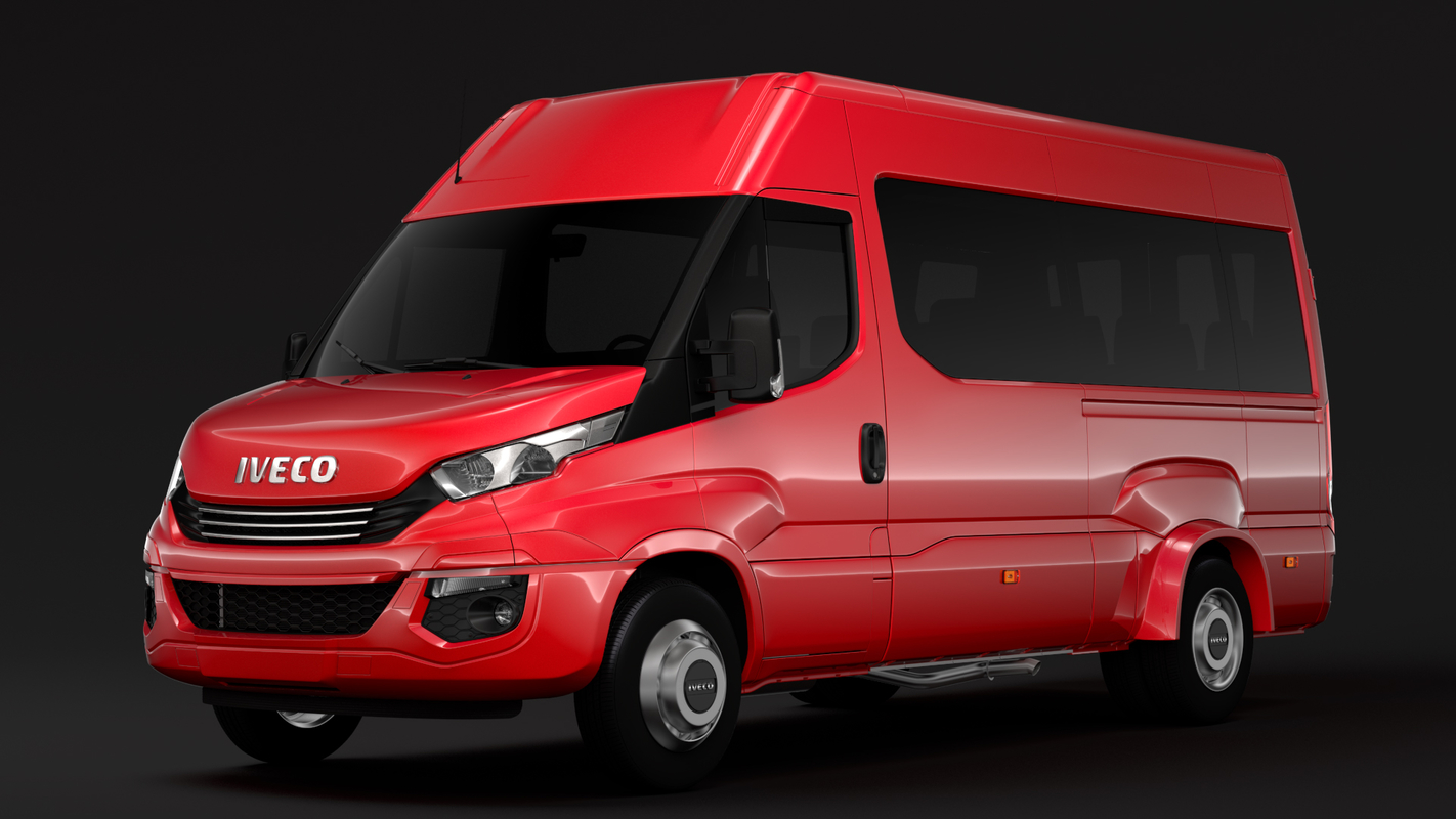 Ивеко дейли 2017. Iveco Daily l2h3. Iveco Daily III. Iveco Daily фургон. Iveco 3d model.