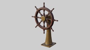 vessel wheel 1 3D model