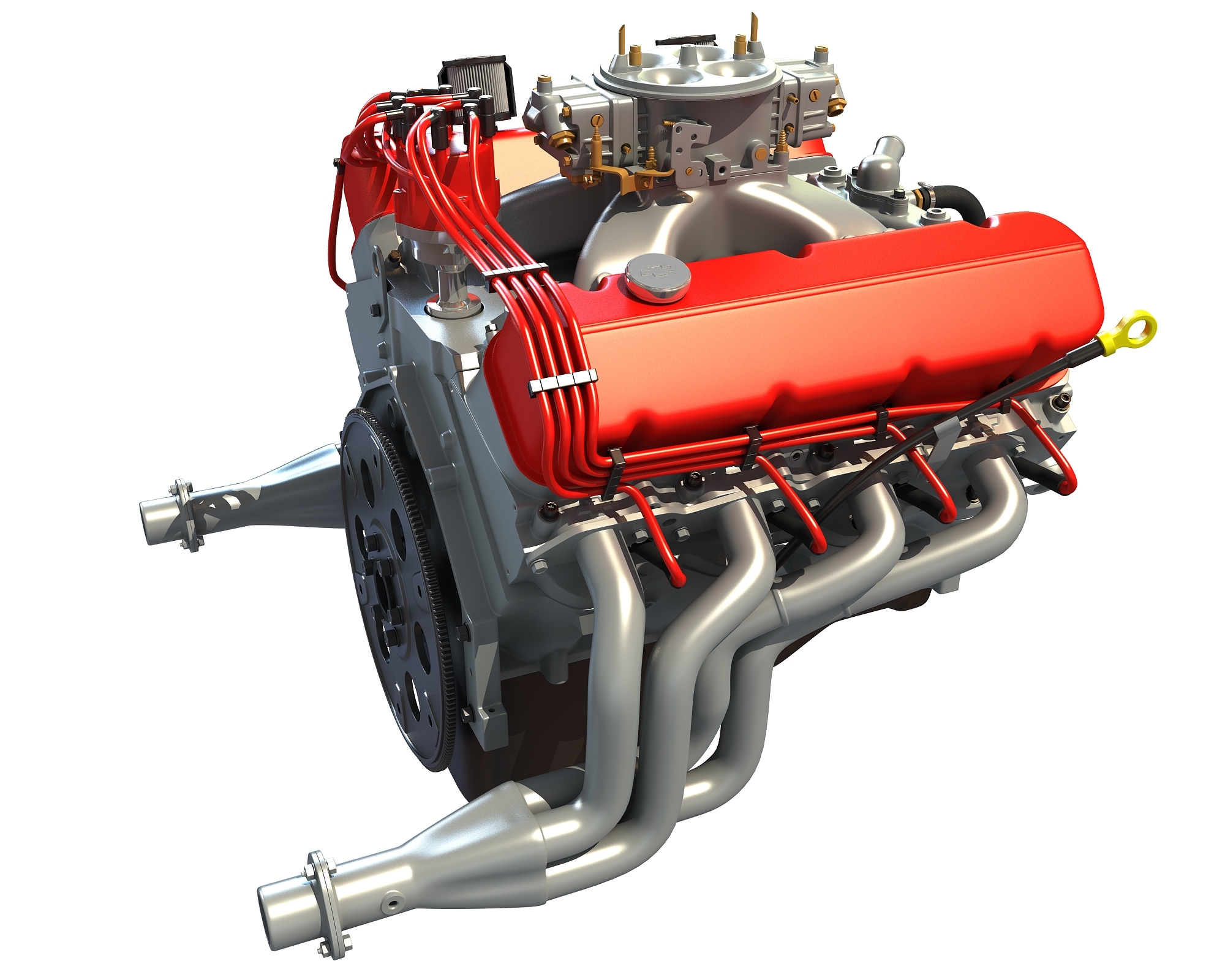 Big Block Crate Engine 3d - Turbosquid 1234225