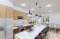 Full Kitchen Model (Revit)