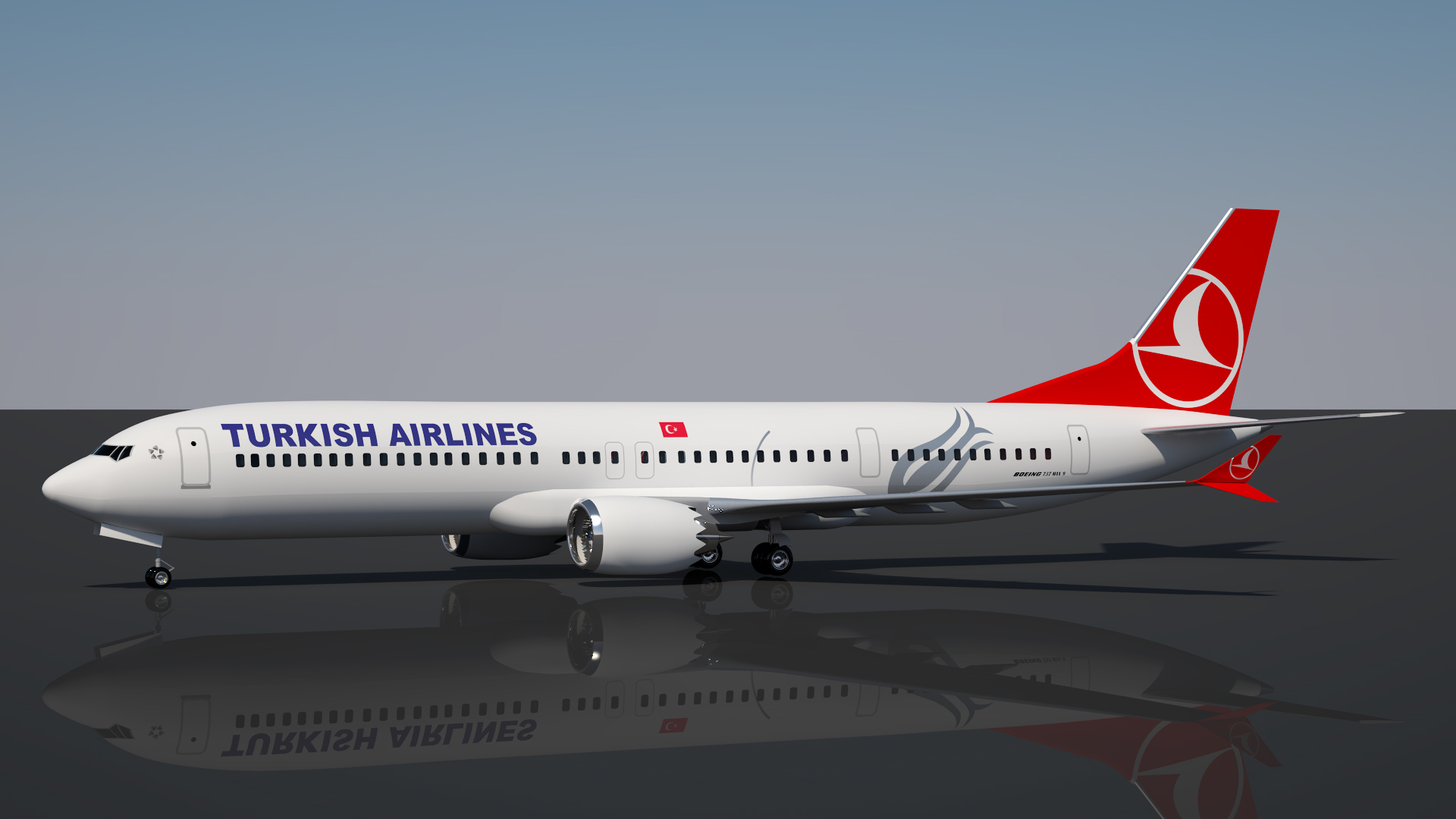 Turkish Airlines 737 Max 9