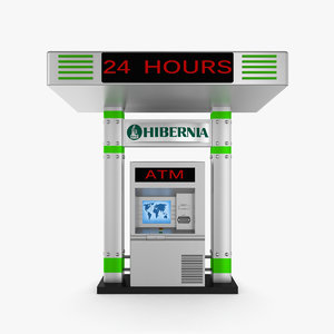 atm cash machine 3D model