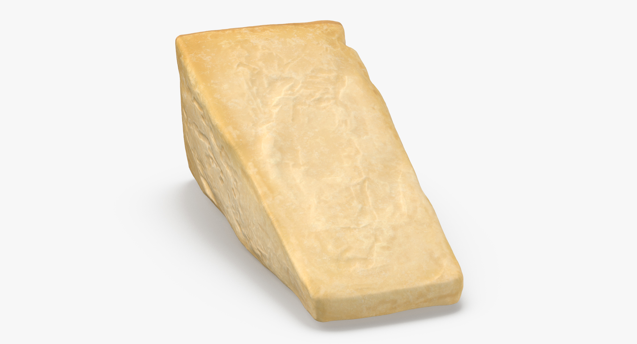 帕尔马干酪3d模型