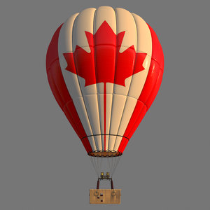 3D parachute