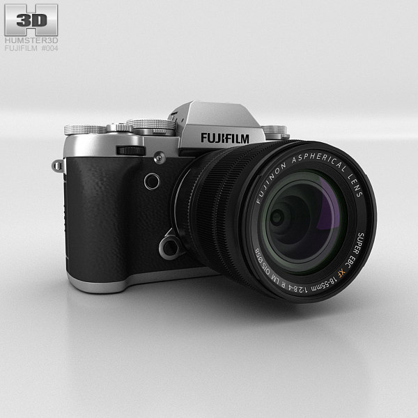 Fuji film fujifilm model - TurboSquid 1234637