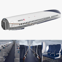 Freighter Aircraft Boeing 767-200f 3D Model - TurboSquid 1238713