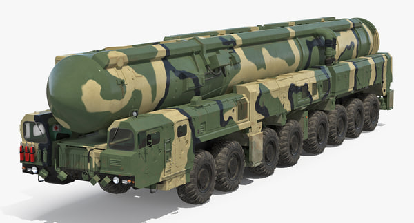 Как выглядит тополь машина Russian Ss 25 Sickle 3ds 56C