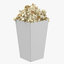 popcorn boxes 3D