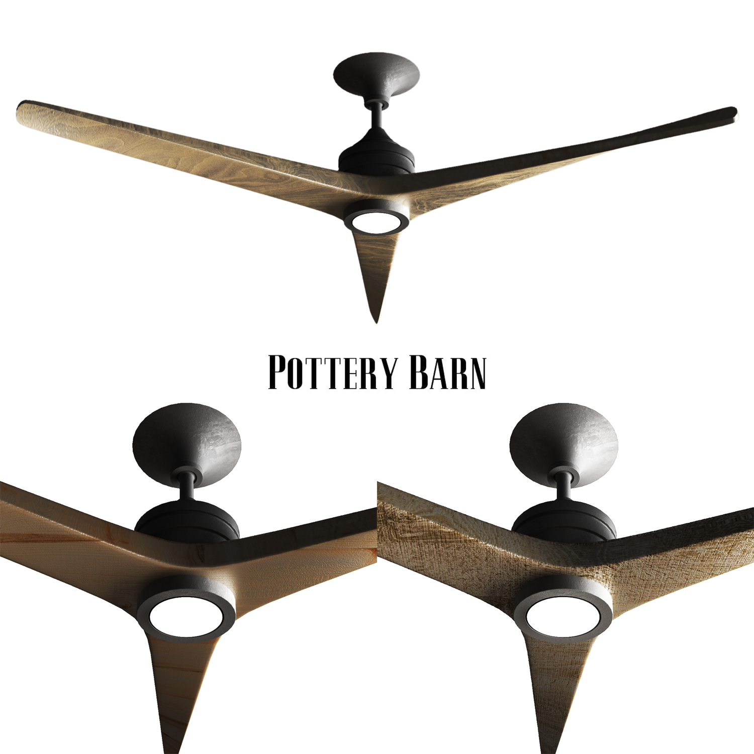 Pottery Barn Spitfire Indooroutdoor 3d Model Turbosquid 1235011