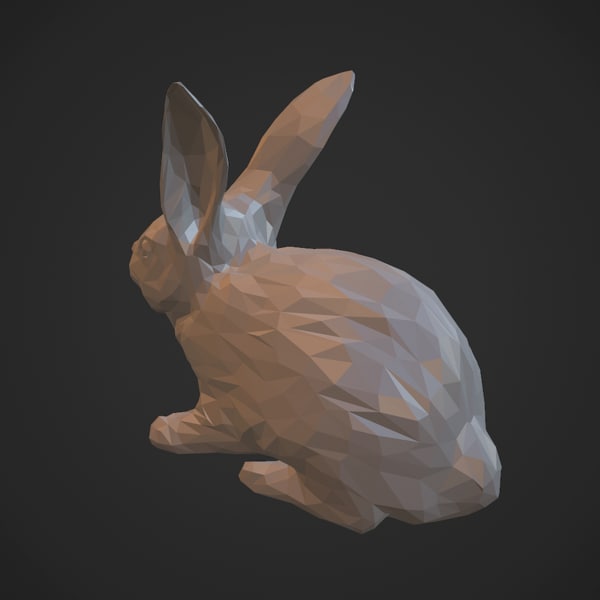 3D rabbits model - TurboSquid 1235028