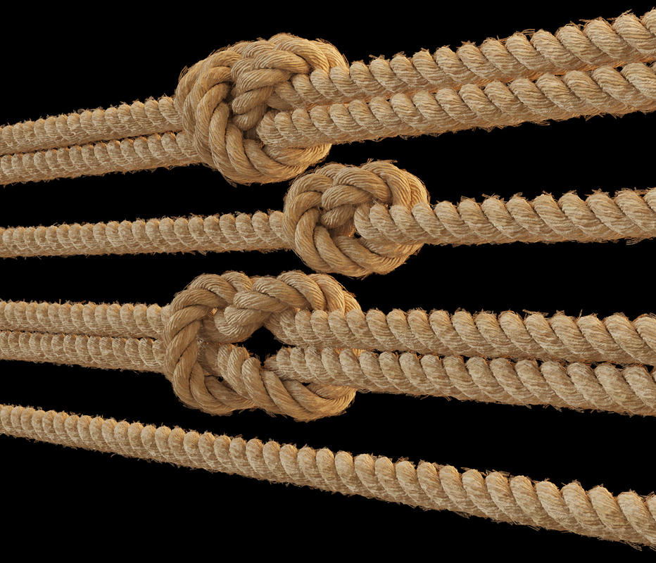 Rope knots 3D model TurboSquid 1235104
