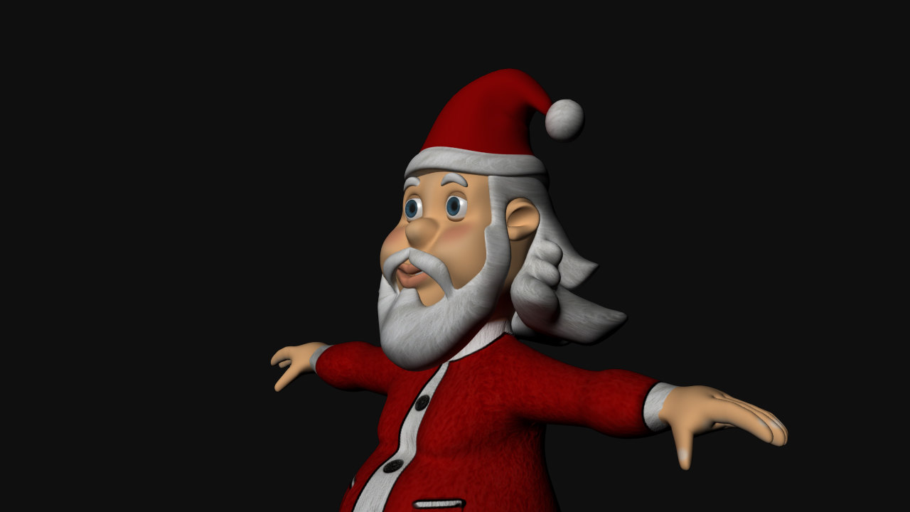 3D model santa - TurboSquid 1235305