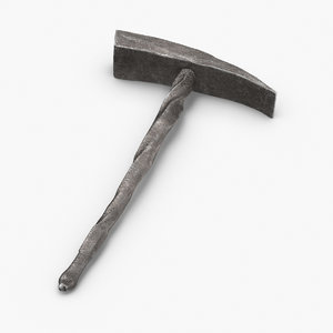 blacksmith hammer 3D