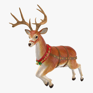 reindeer 01 model
