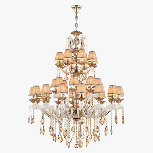 3D chandelier md 89228-32 osgona model