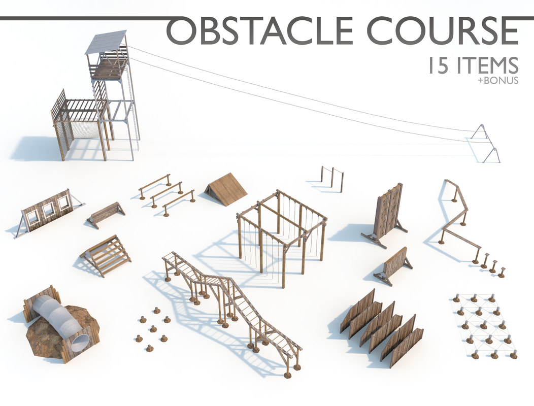 [DIAGRAM] Driving Obstacle Course Diagram