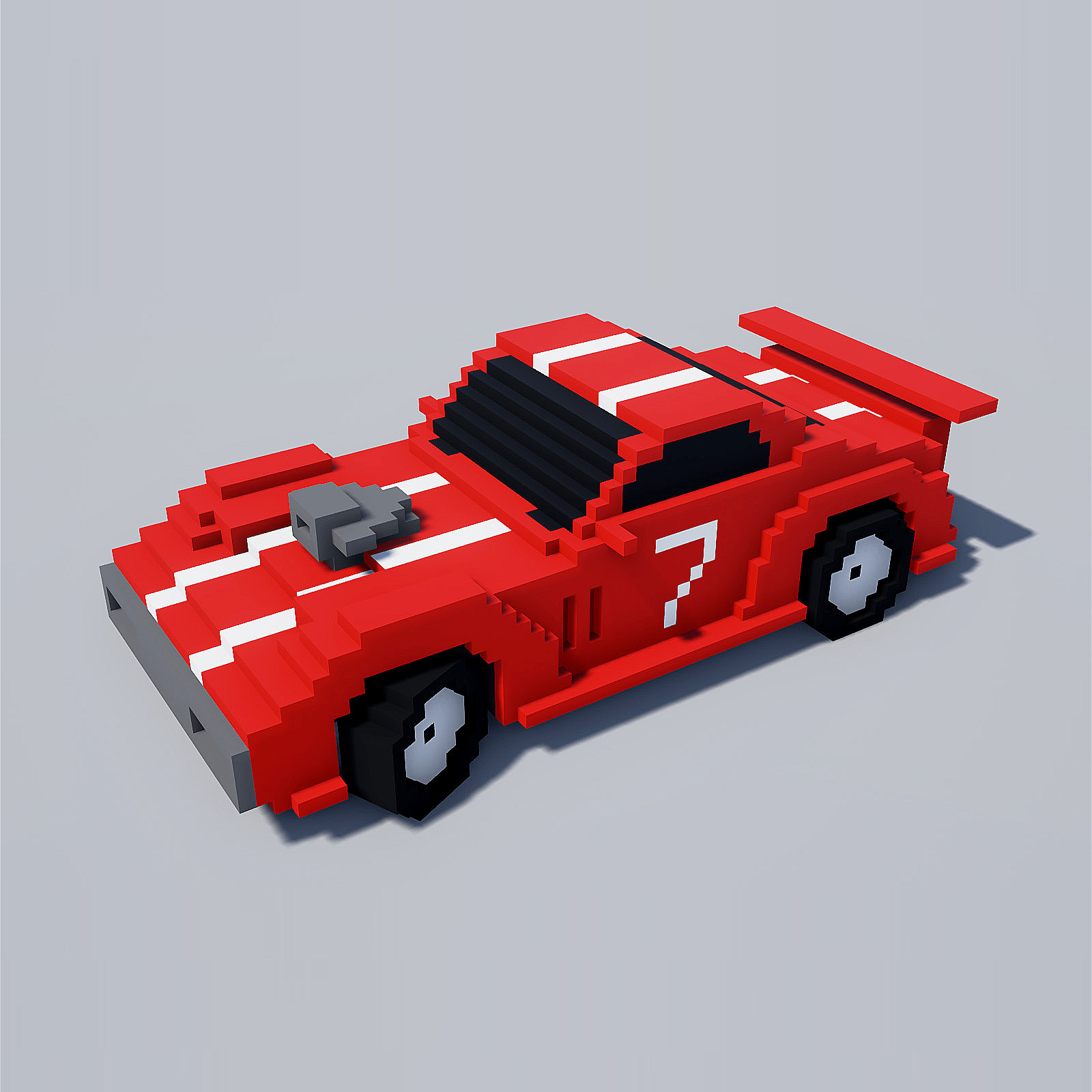 Voxel cars 3D model - TurboSquid 1235594