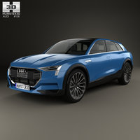 Audi E-tron Quattro 2015