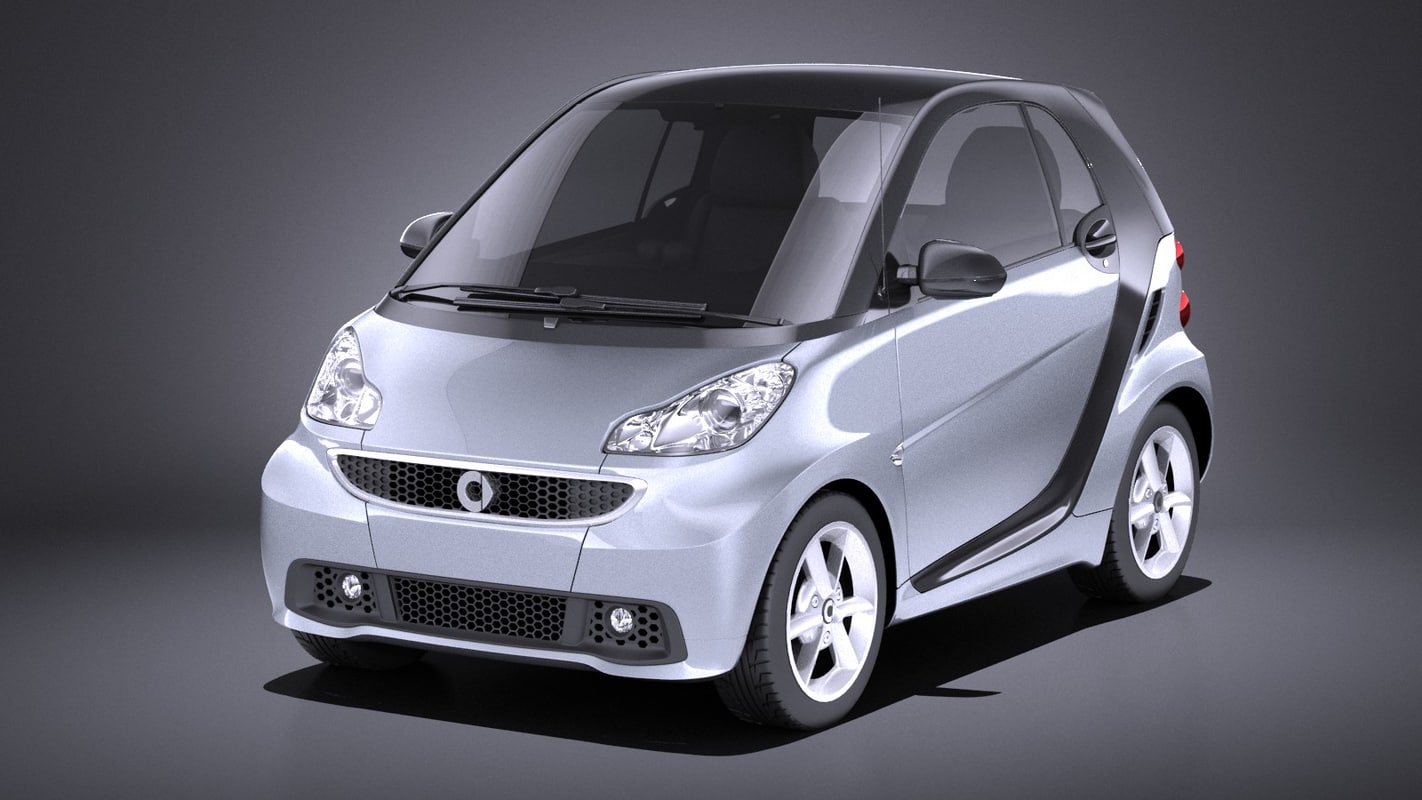 Smart 42 fortwo model - TurboSquid 1235653