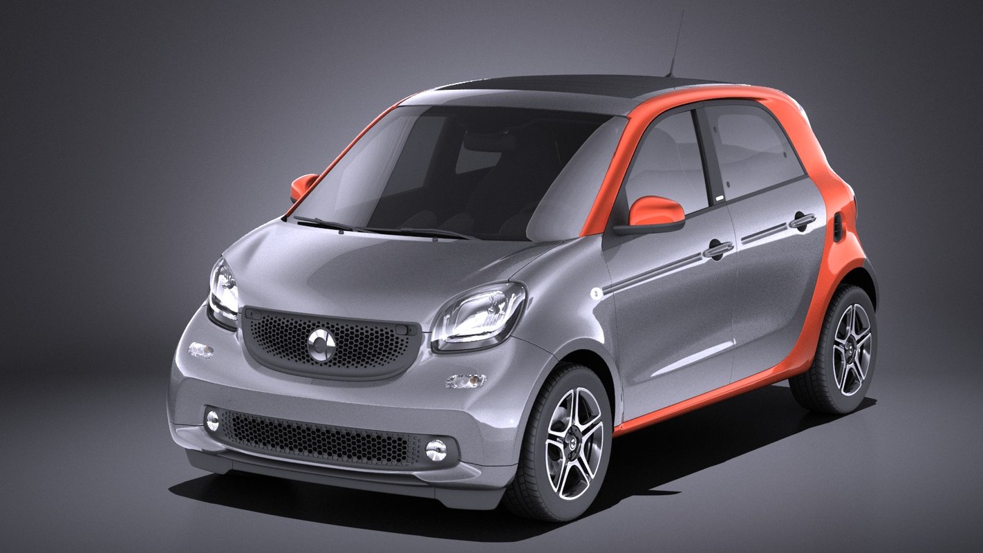 2016-smart-forfour-3d-model-turbosquid-1235655