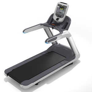 precor treadmill trm 835 3D model