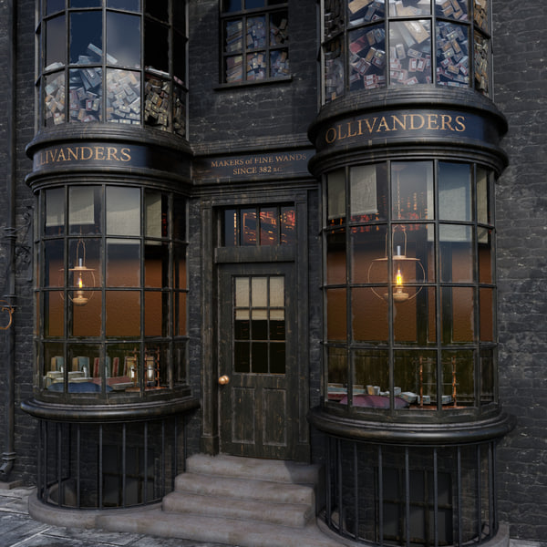ollivanders wand shop