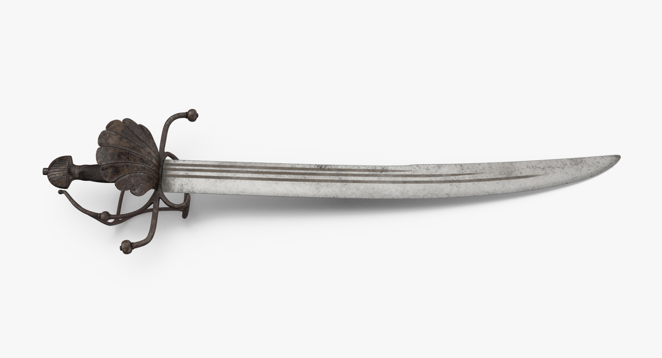 pirate sword and cutlass collection 3d model