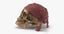 3D pirate skull model