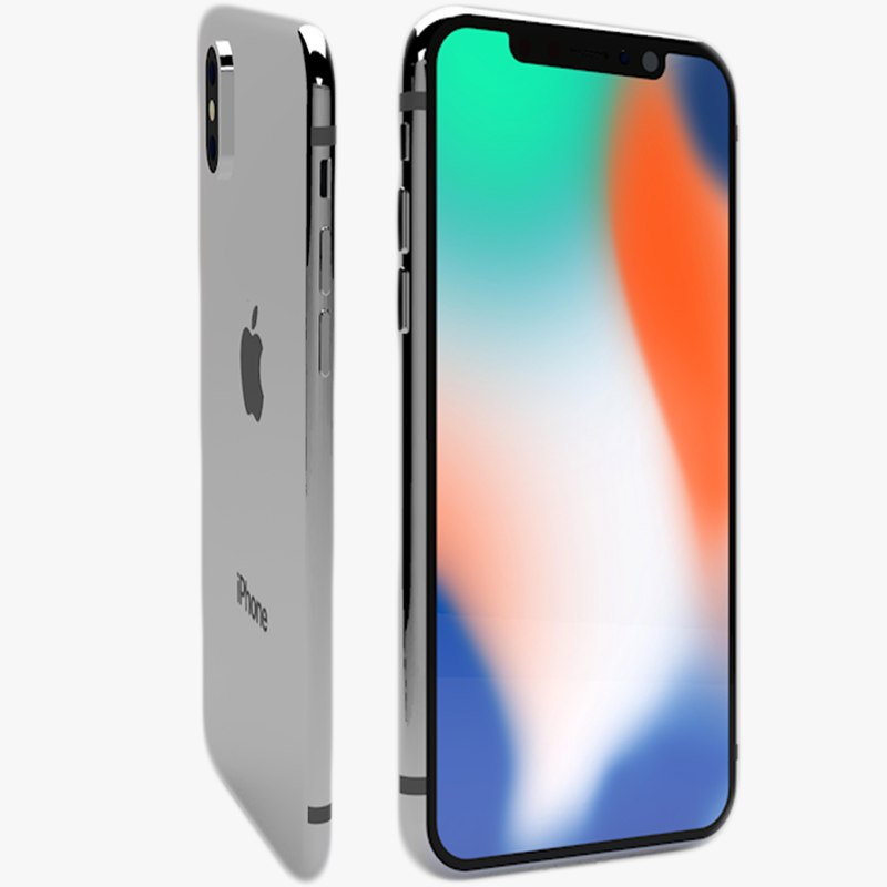 Iphone x 3D model - TurboSquid 1235846