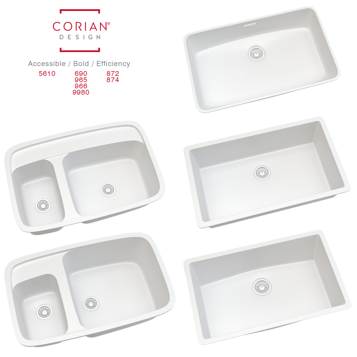 3d Dupont Corian Kitchen Sink Turbosquid 1235876