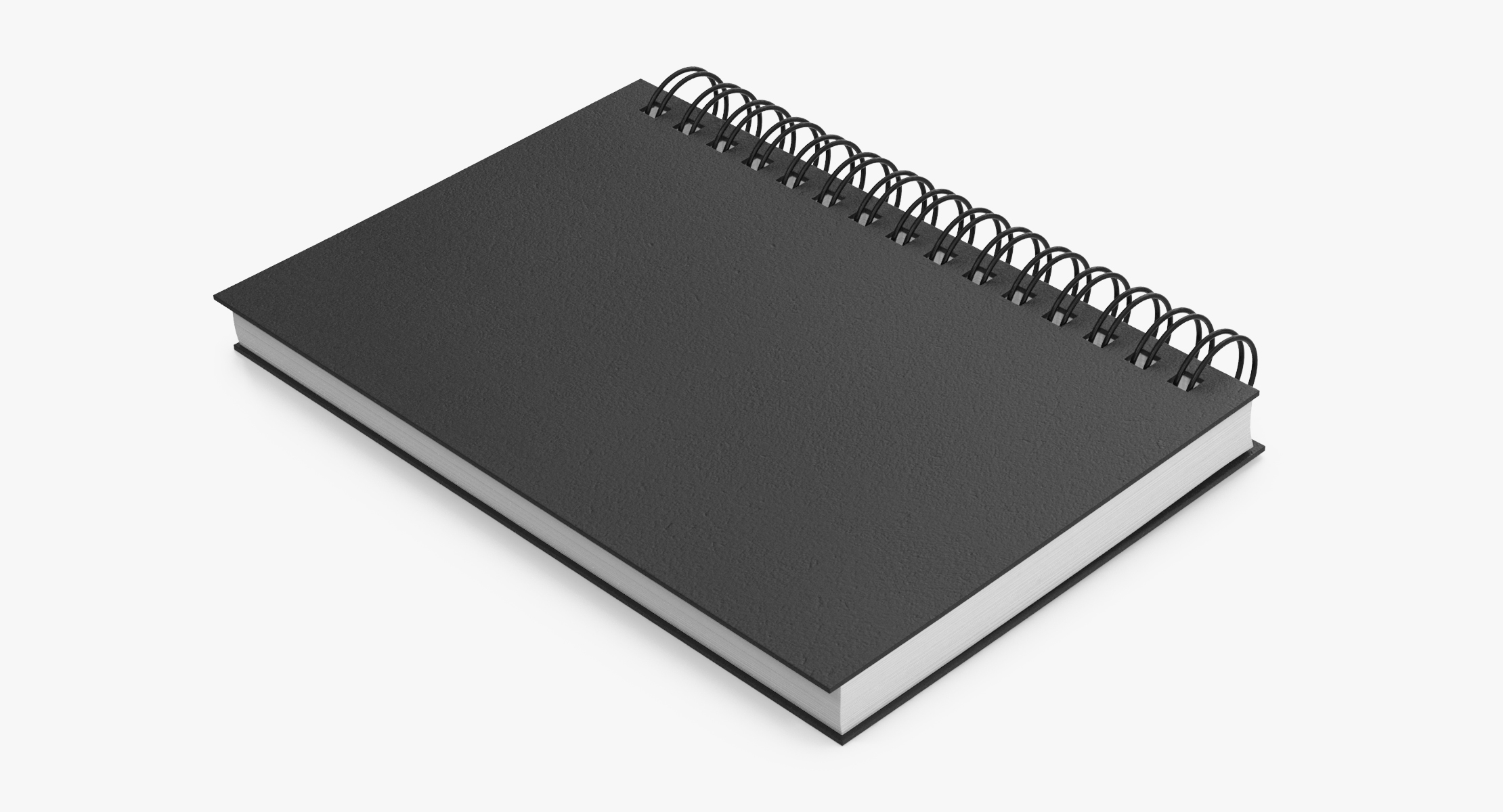 Spiral sketchbooks 03 3D model - TurboSquid 1235932