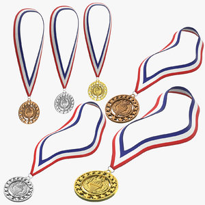 olympic medals model