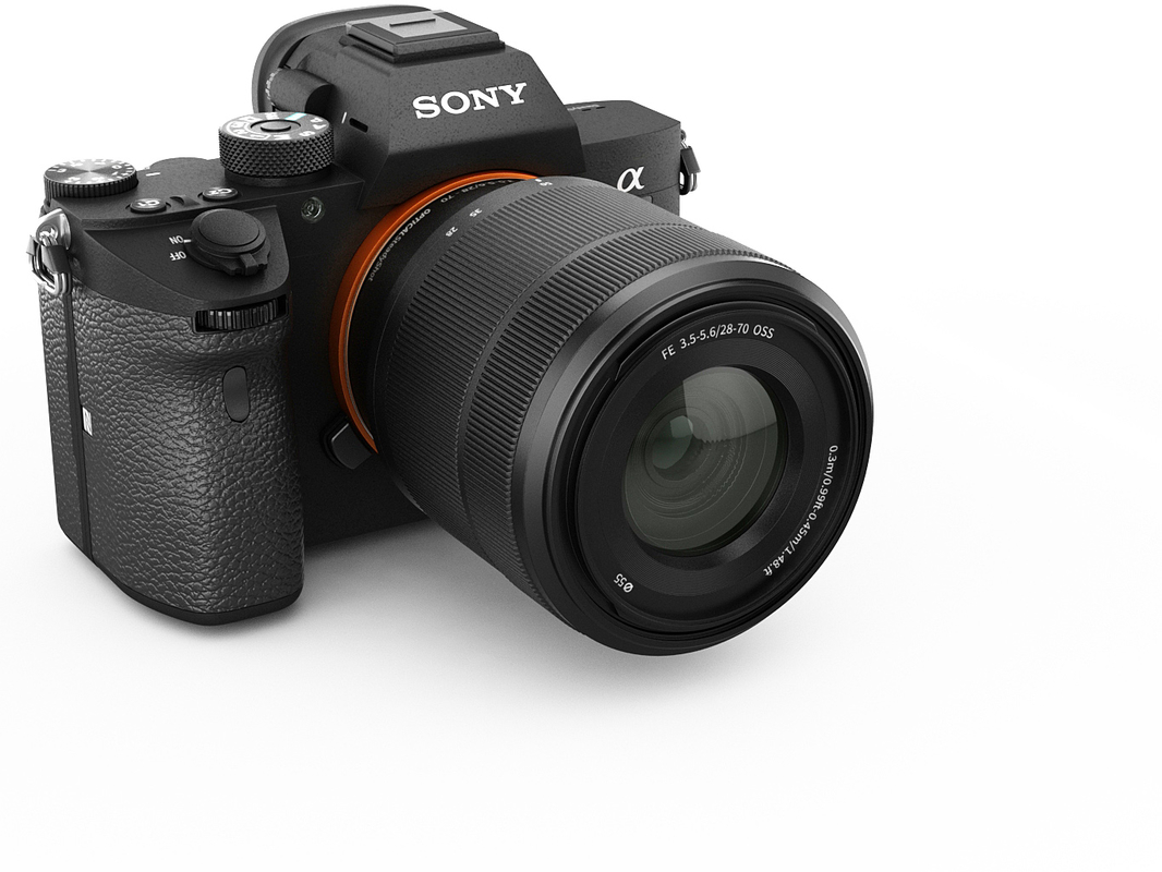 Sony alpha 7r iii model - TurboSquid 1236100