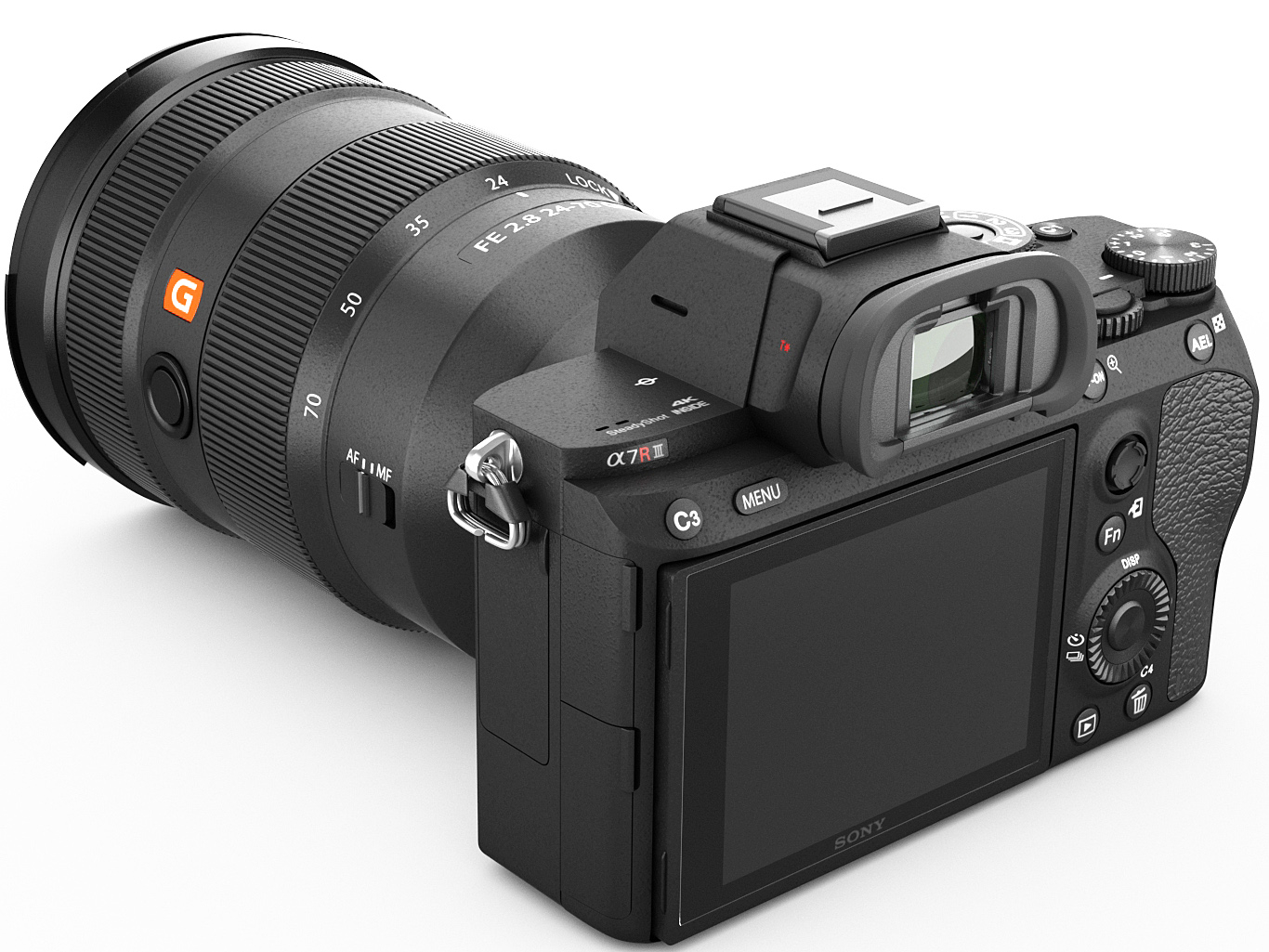Sony alpha 7r iii model - TurboSquid 1236100