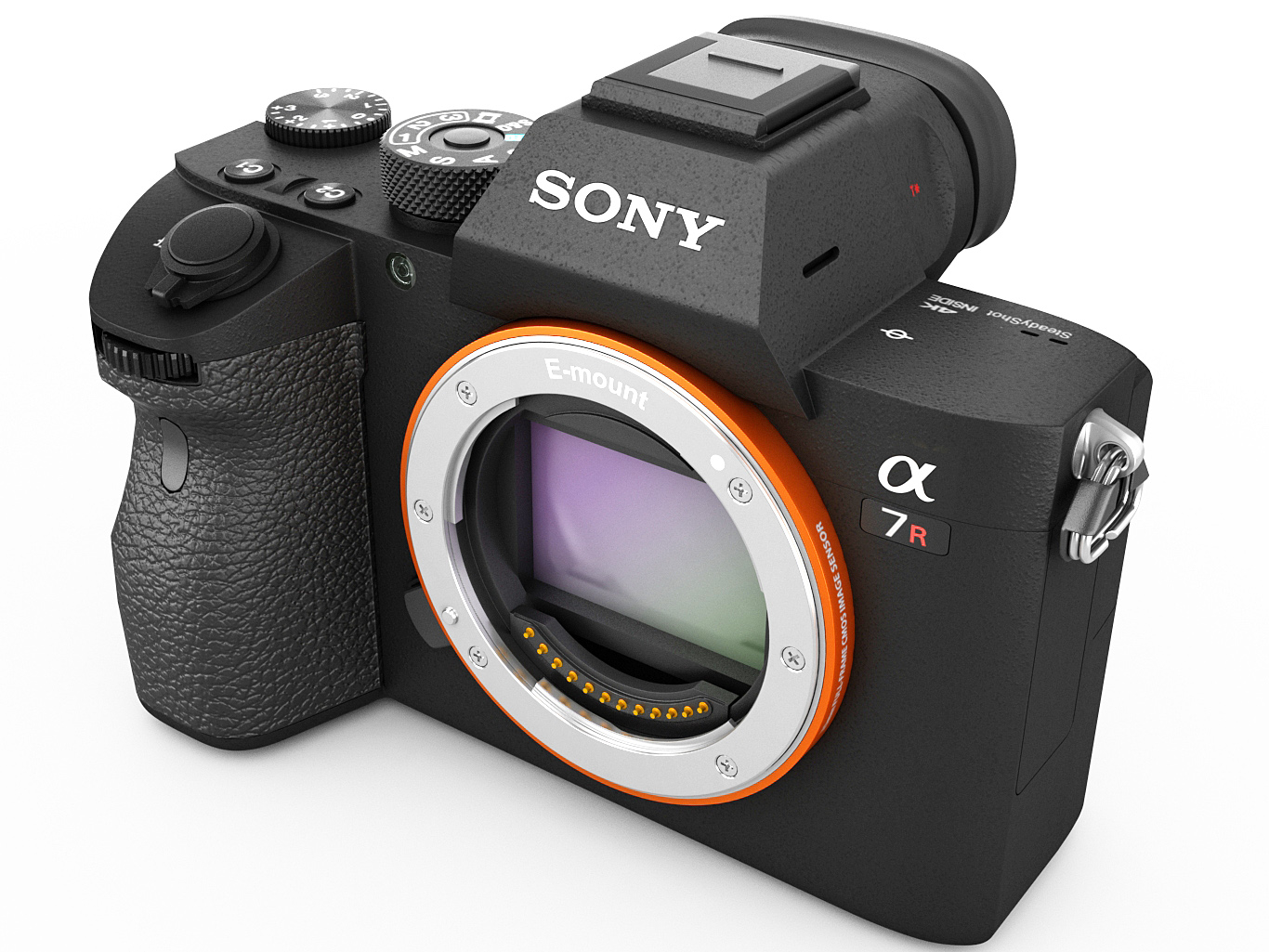 Sony alpha 7r iii model - TurboSquid 1236100