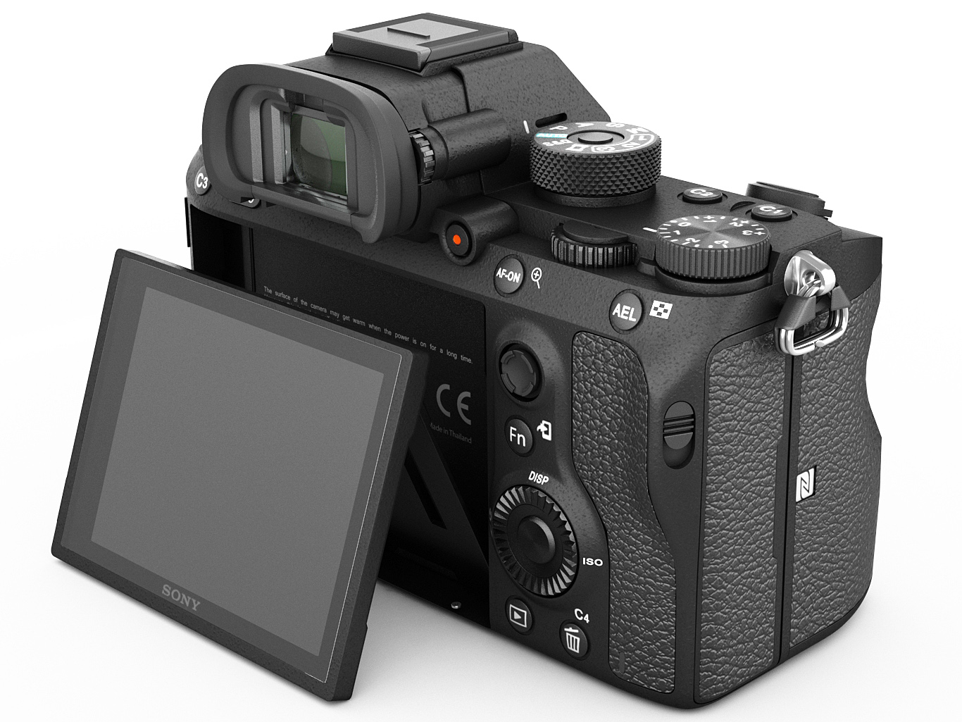 Sony alpha 7r iii model - TurboSquid 1236100