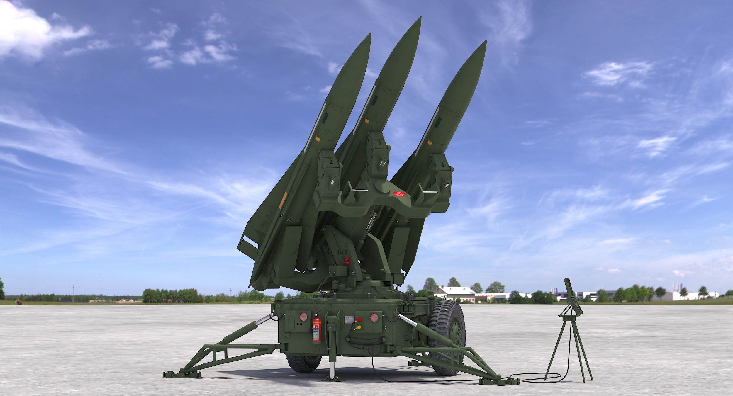 Mim23 hawk green color 3D model TurboSquid 1236137