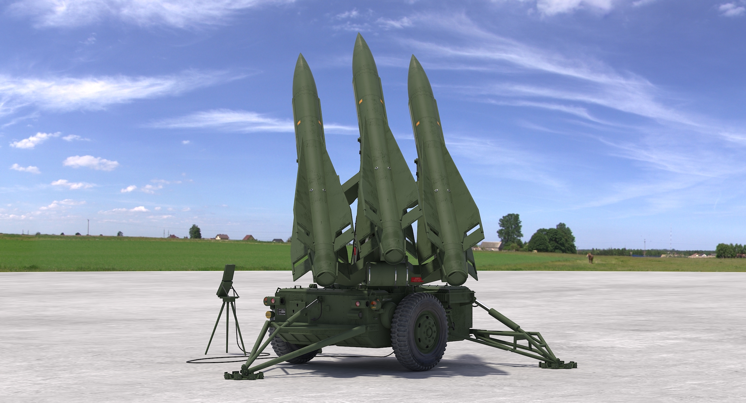 Mim23 hawk green color 3D model TurboSquid 1236137