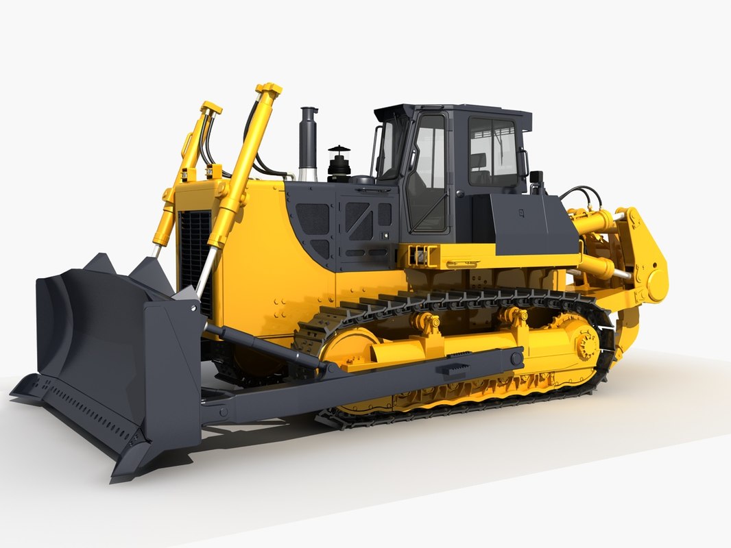 3D Dozer Bulldozer - TurboSquid 1236166