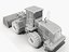 3D vehicles construction model