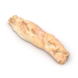 3d Baguette Models Turbosquid