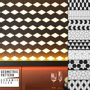 3D seamless ceramic tiles 15