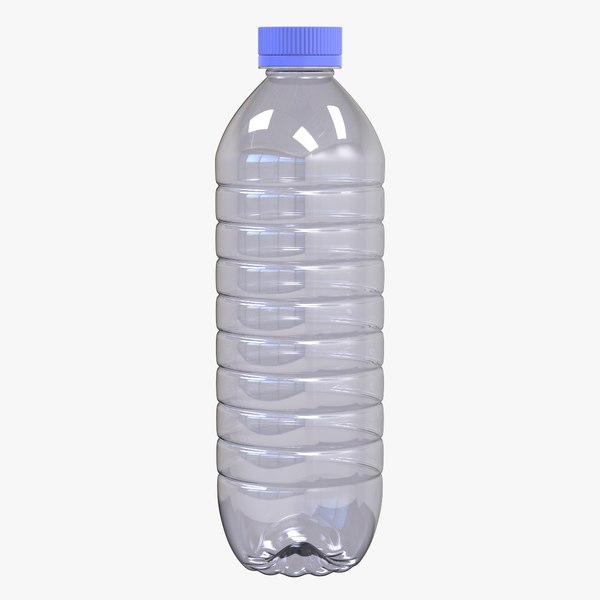 3D model small water bottle