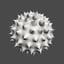 ragweed pollen 3D