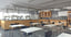 3D classroom laboratory model
