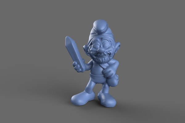 papa smurf model