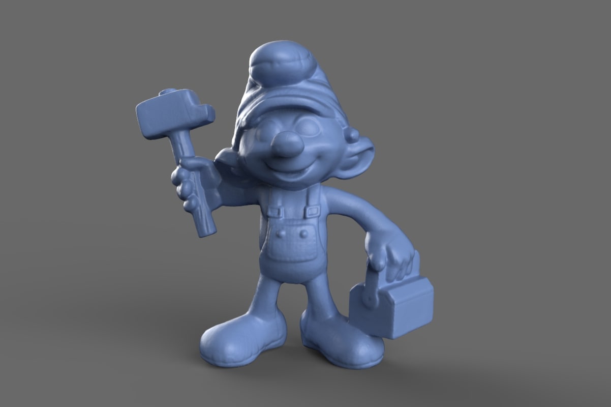 smurf miniatures