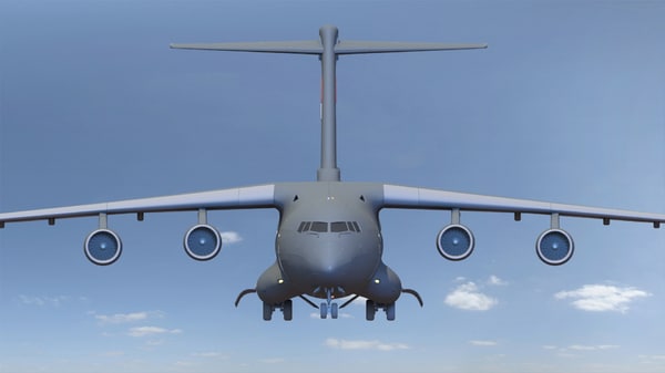 China y-20 3D model - TurboSquid 1236655