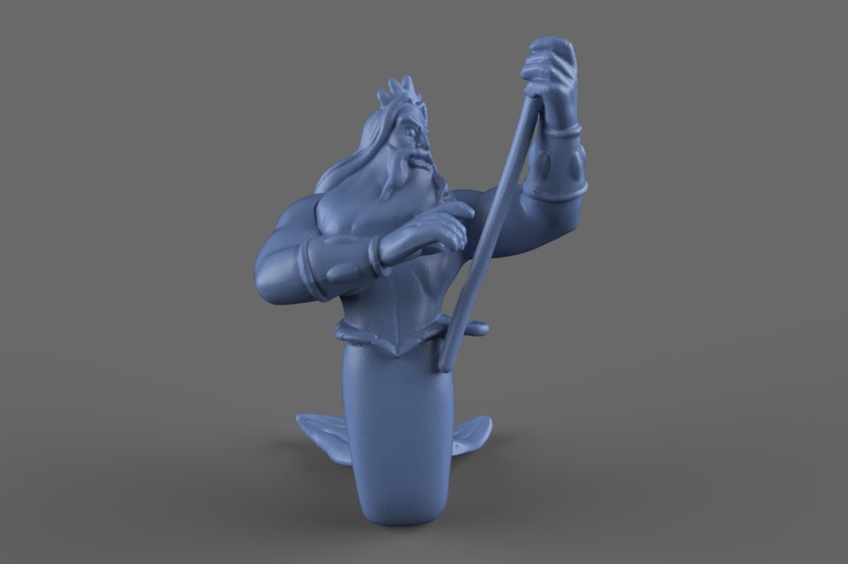 king triton toy